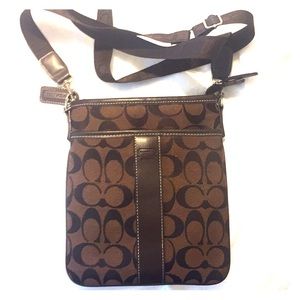 coach square crossbody bag